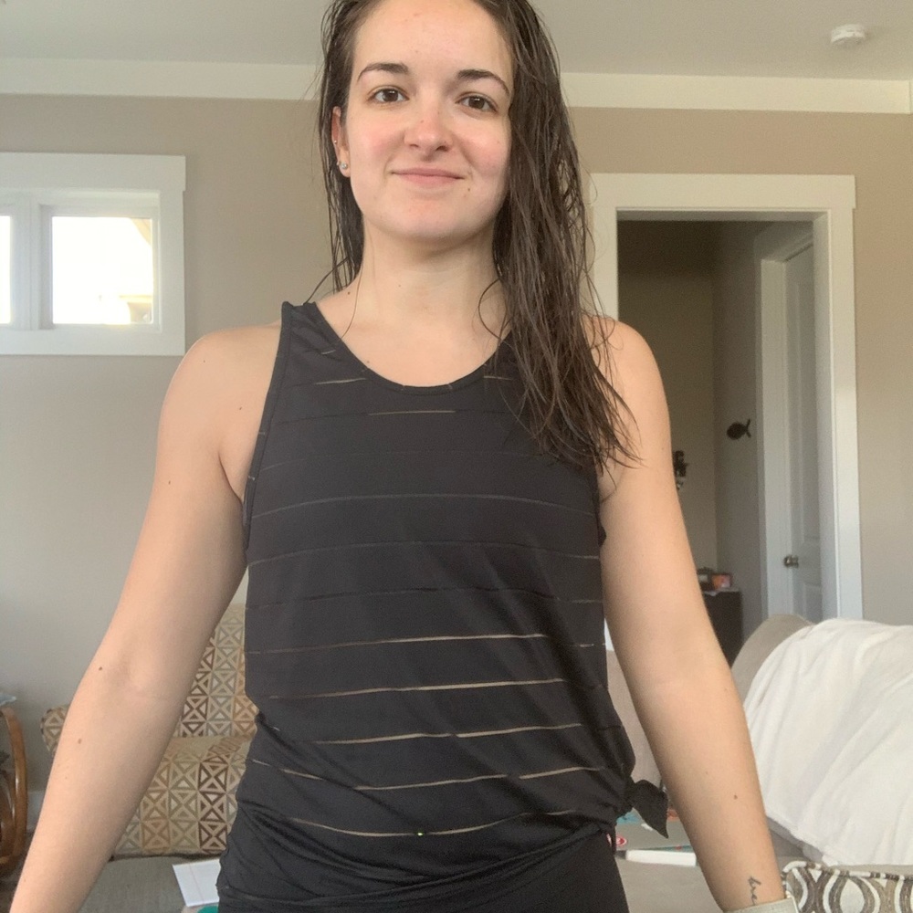Athleta 2-in-1 tank